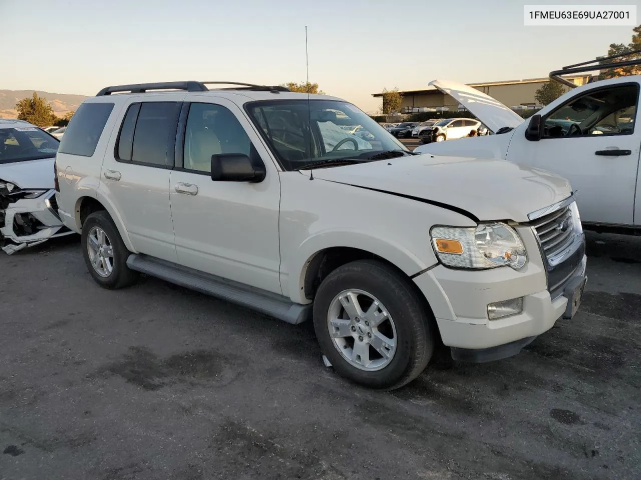 2009 Ford Explorer Xlt VIN: 1FMEU63E69UA27001 Lot: 79705744