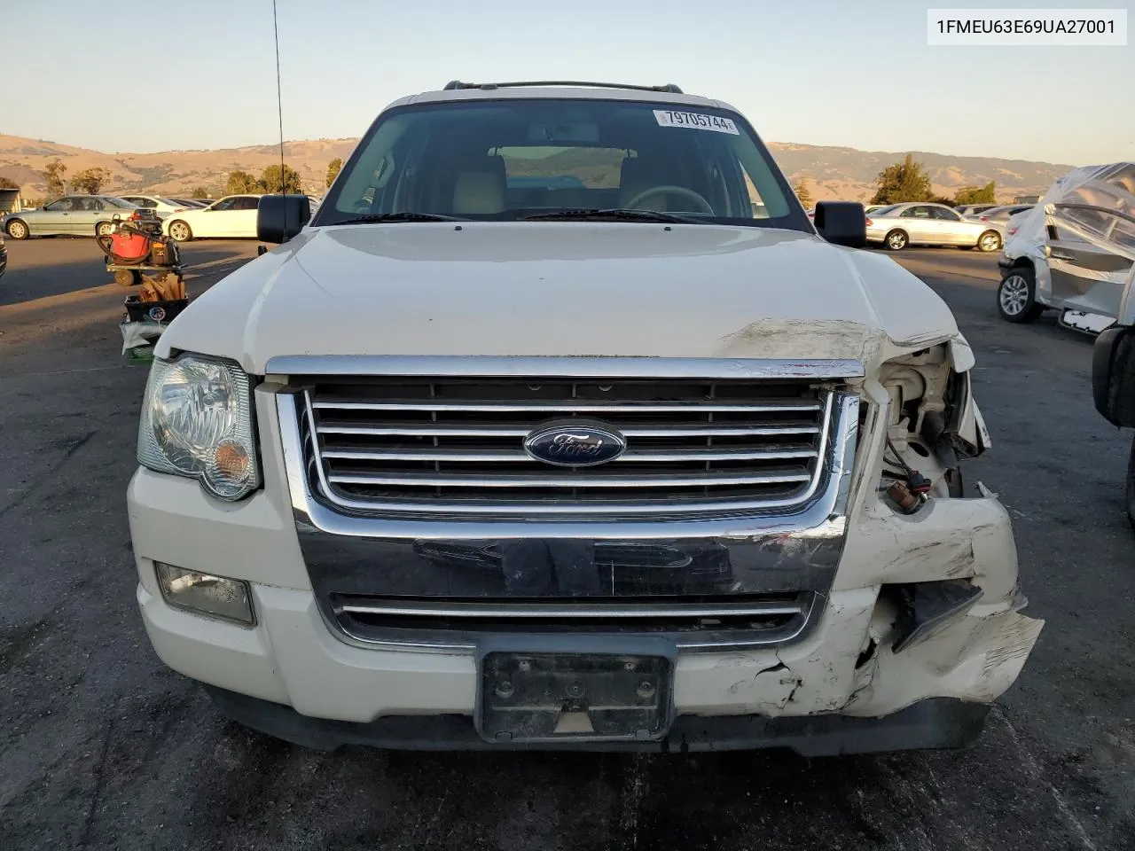 2009 Ford Explorer Xlt VIN: 1FMEU63E69UA27001 Lot: 79705744