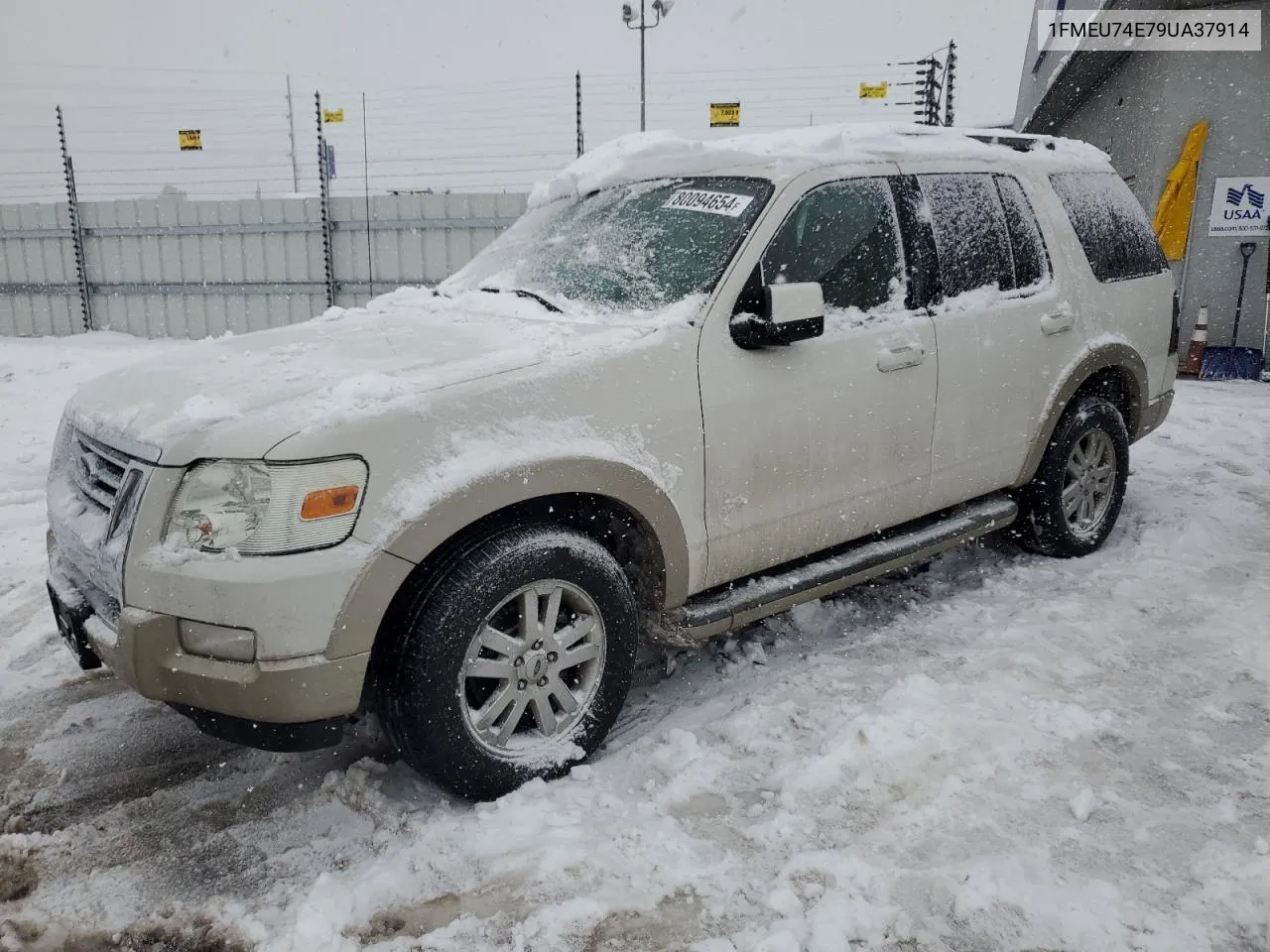 2009 Ford Explorer Eddie Bauer VIN: 1FMEU74E79UA37914 Lot: 80094654