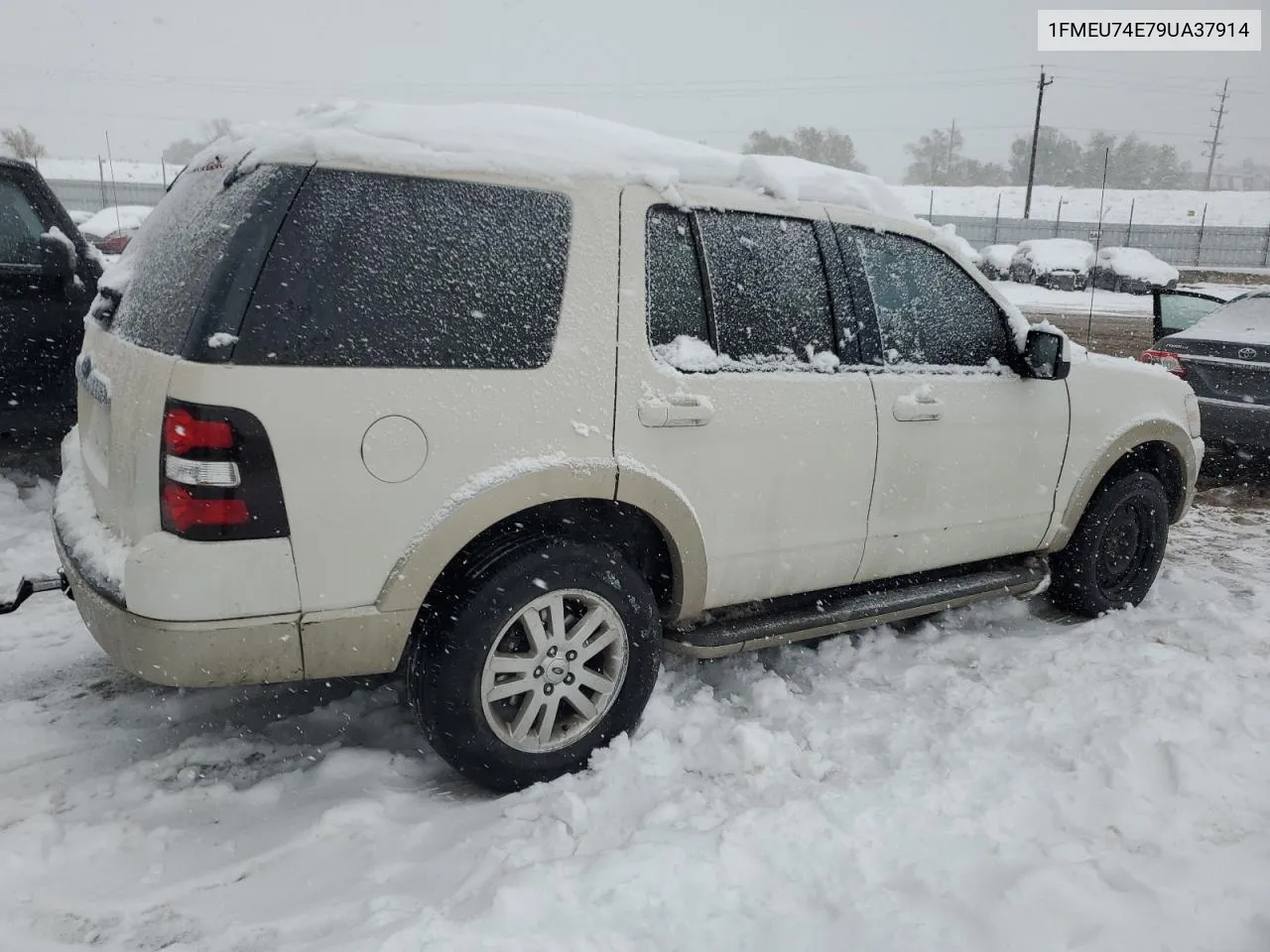 2009 Ford Explorer Eddie Bauer VIN: 1FMEU74E79UA37914 Lot: 80094654