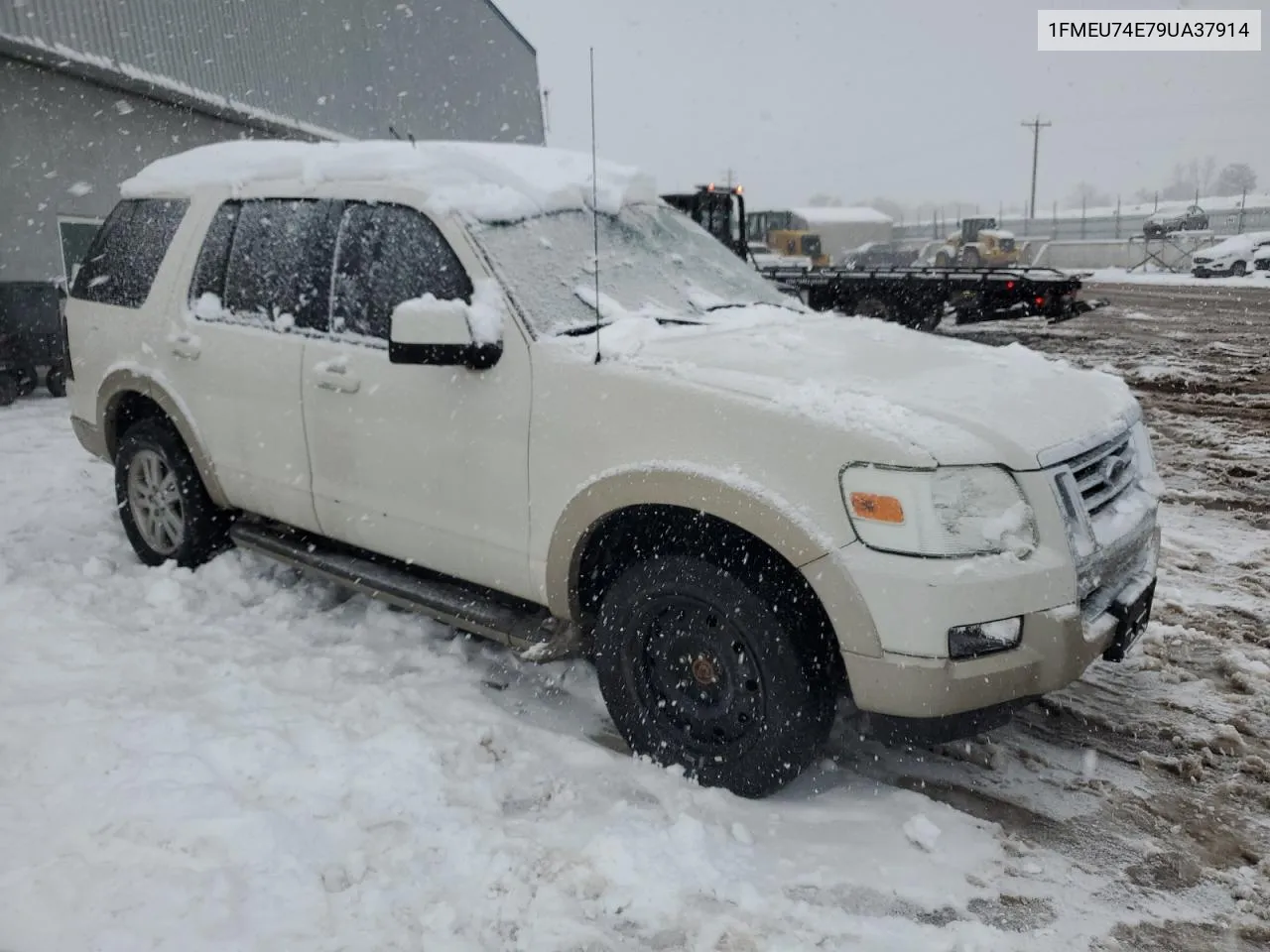 2009 Ford Explorer Eddie Bauer VIN: 1FMEU74E79UA37914 Lot: 80094654