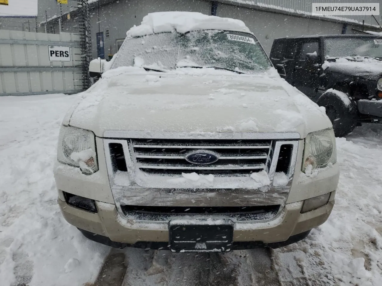 2009 Ford Explorer Eddie Bauer VIN: 1FMEU74E79UA37914 Lot: 80094654