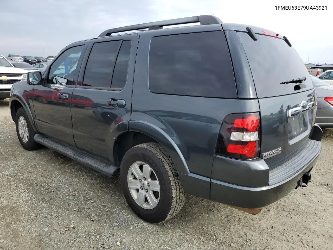 2009 Ford Explorer Xlt VIN: 1FMEU63E79UA43921 Lot: 80440984