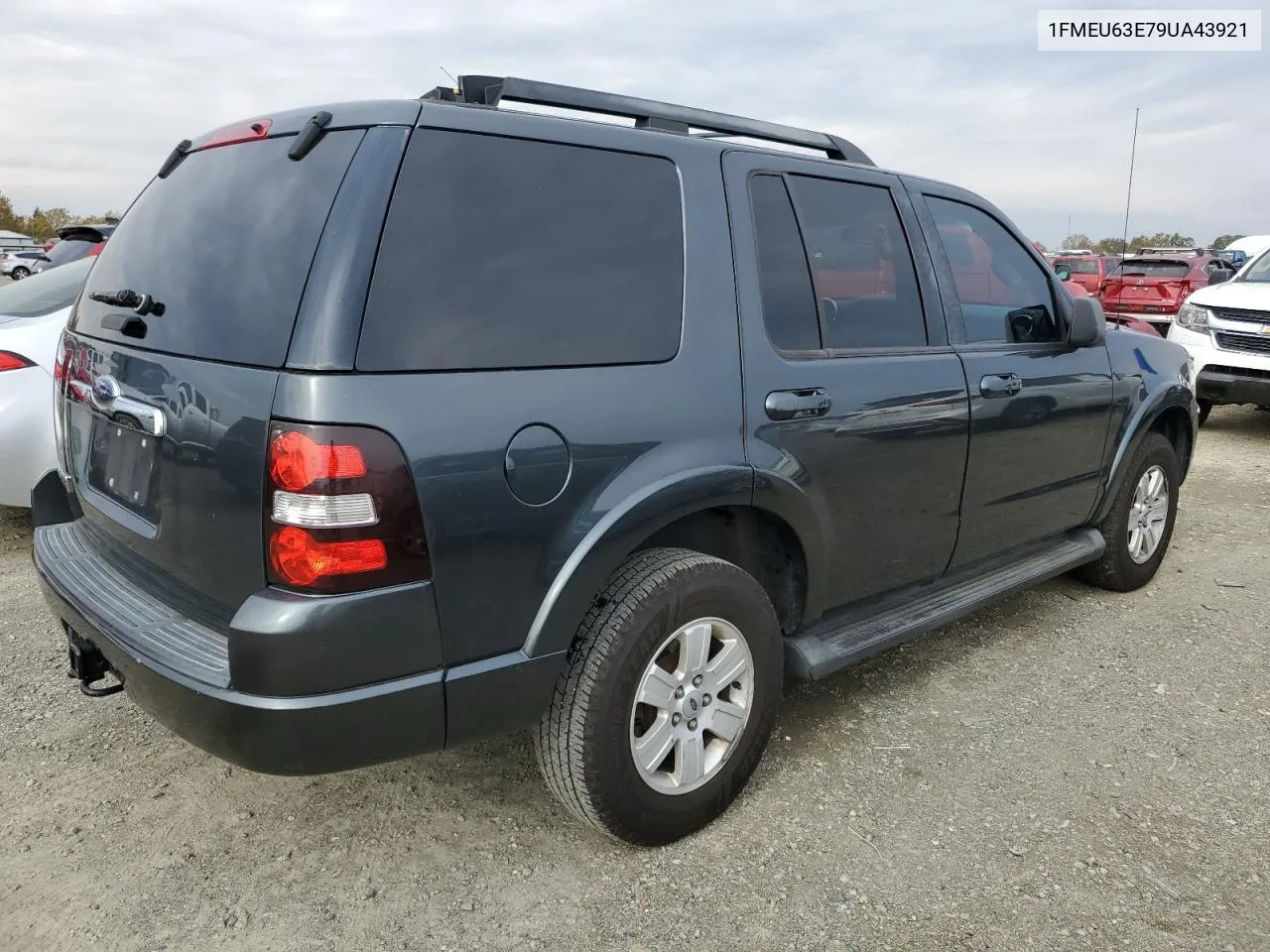 2009 Ford Explorer Xlt VIN: 1FMEU63E79UA43921 Lot: 80440984