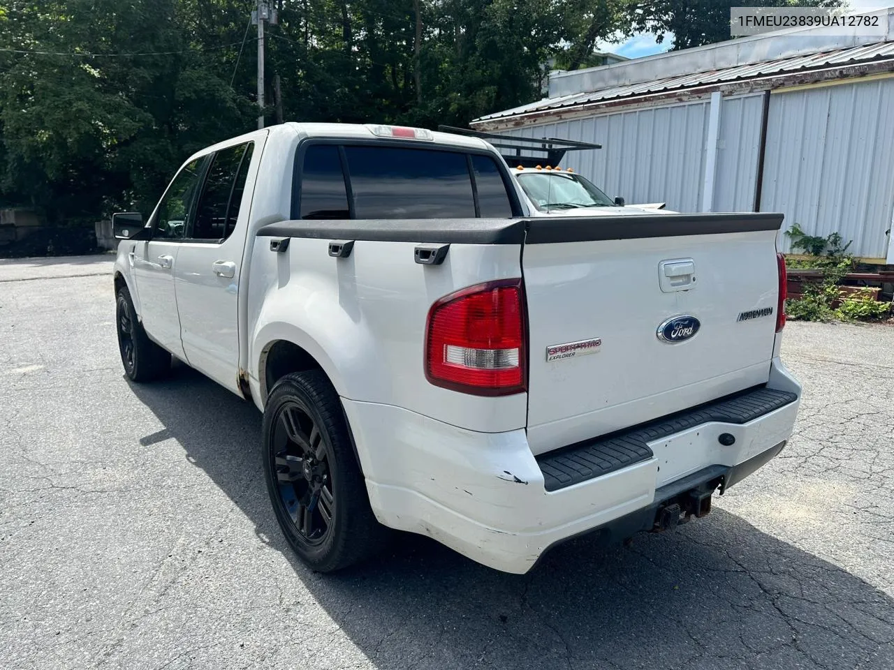 2009 Ford Explorer Sport Trac Limited VIN: 1FMEU23839UA12782 Lot: 81422494