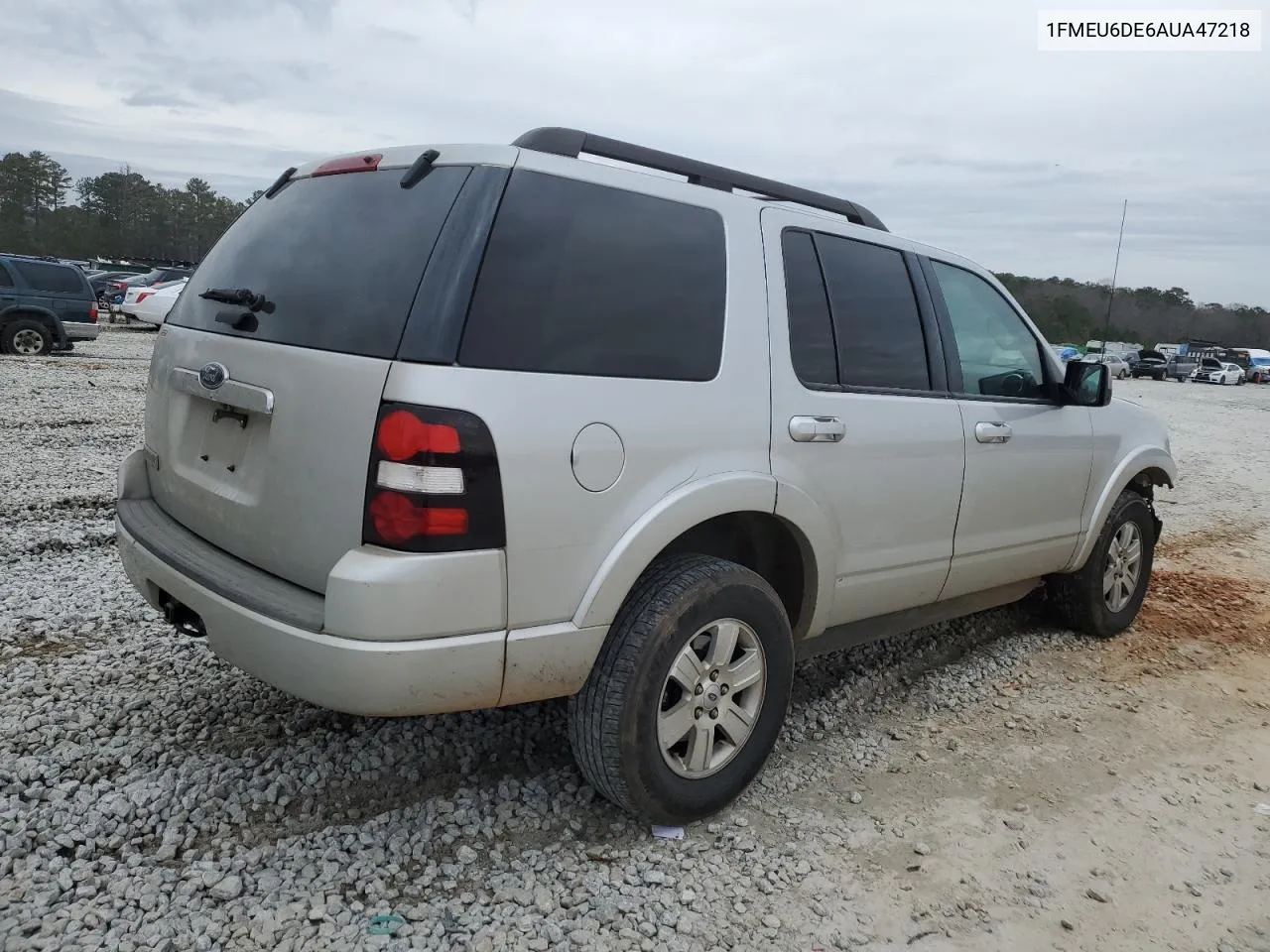 2010 Ford Explorer Xlt VIN: 1FMEU6DE6AUA47218 Lot: 41975994