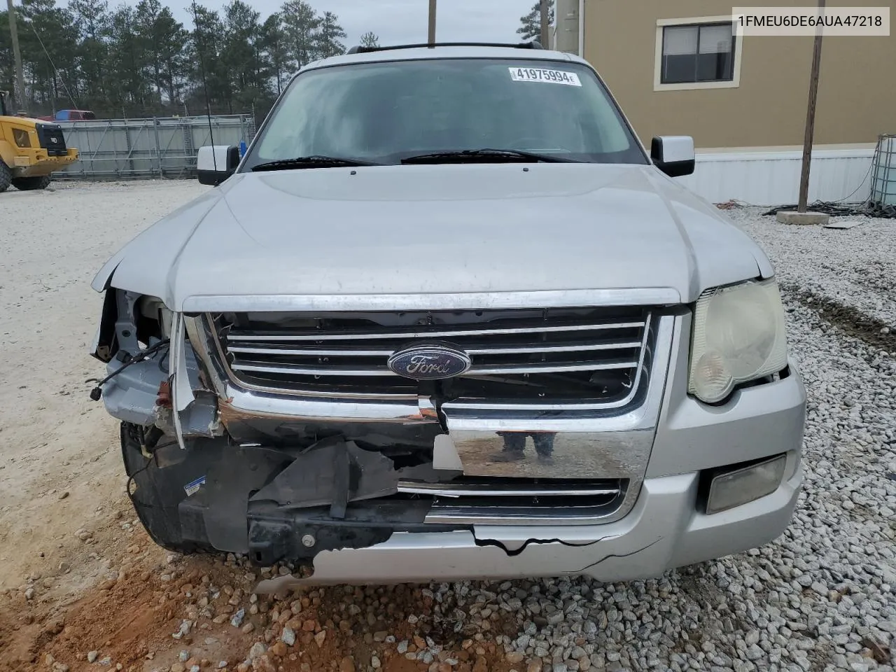 2010 Ford Explorer Xlt VIN: 1FMEU6DE6AUA47218 Lot: 41975994