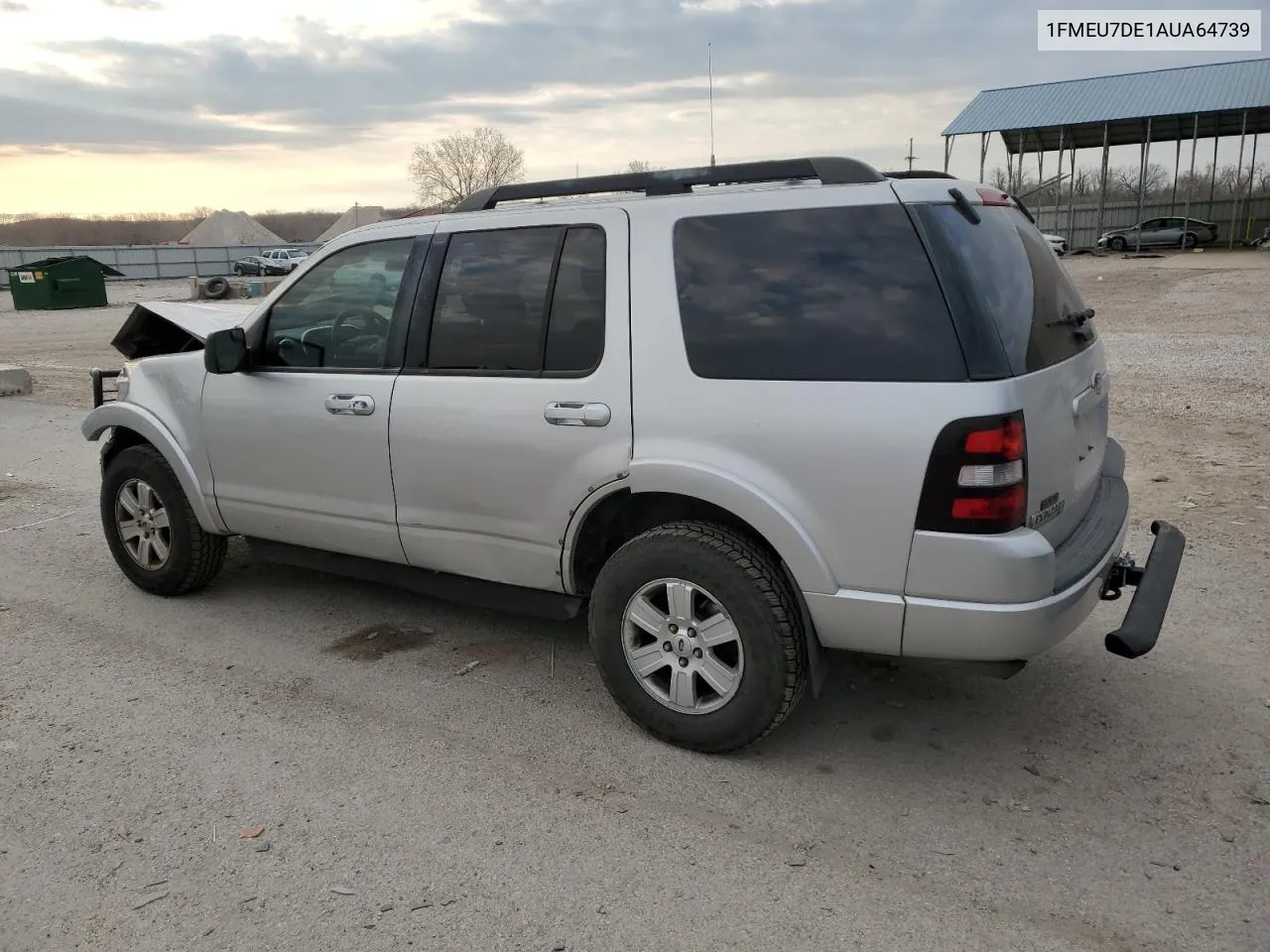 2010 Ford Explorer Xlt VIN: 1FMEU7DE1AUA64739 Lot: 47640064