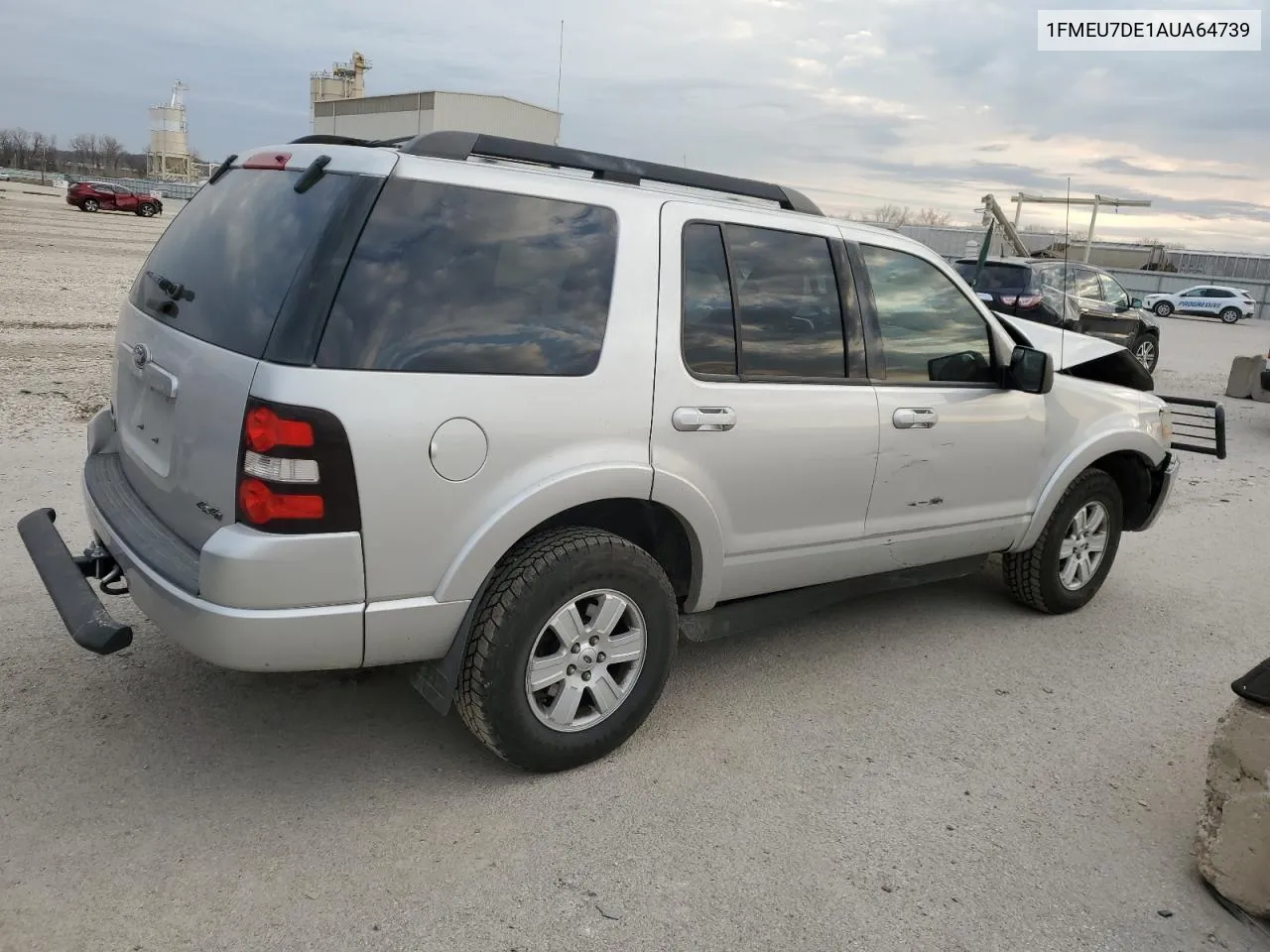 1FMEU7DE1AUA64739 2010 Ford Explorer Xlt