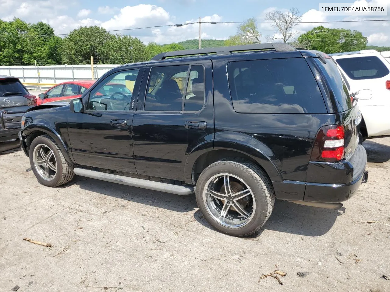 2010 Ford Explorer Xlt VIN: 1FMEU7DE4AUA58756 Lot: 54709464