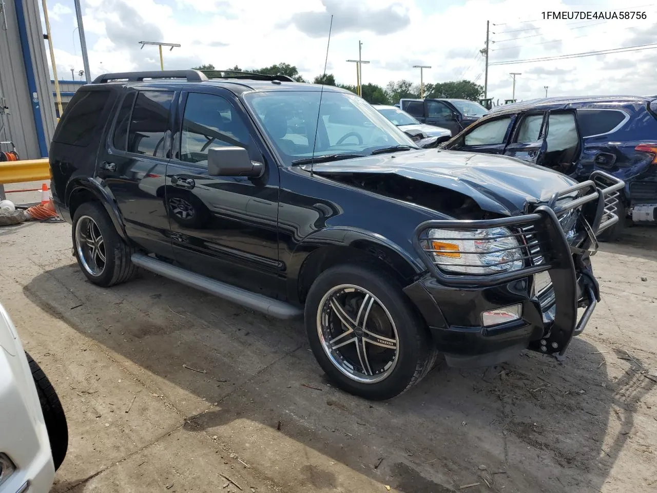 2010 Ford Explorer Xlt VIN: 1FMEU7DE4AUA58756 Lot: 54709464