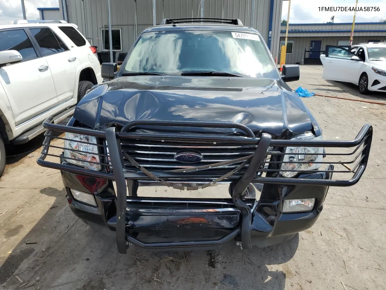 2010 Ford Explorer Xlt VIN: 1FMEU7DE4AUA58756 Lot: 54709464