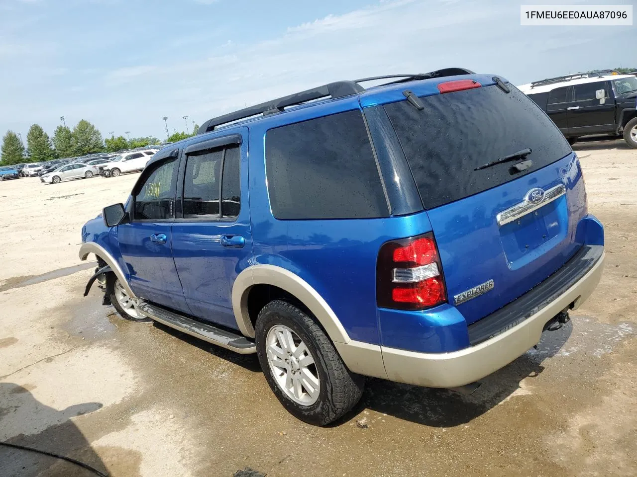 2010 Ford Explorer Eddie Bauer VIN: 1FMEU6EE0AUA87096 Lot: 55370774