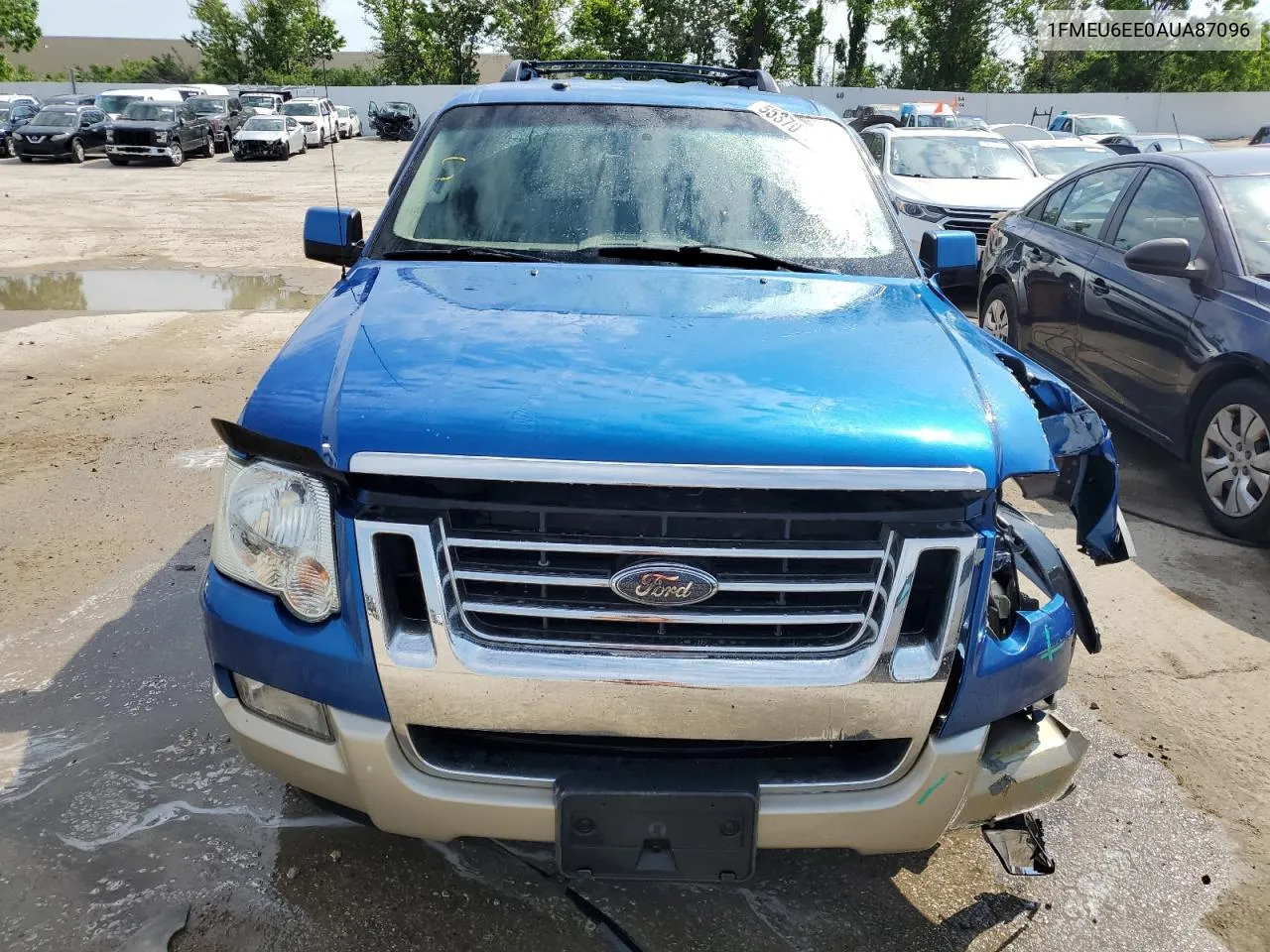 2010 Ford Explorer Eddie Bauer VIN: 1FMEU6EE0AUA87096 Lot: 55370774