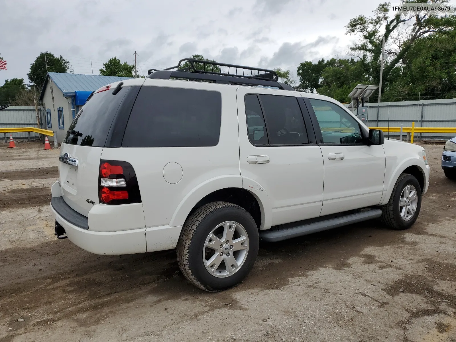 2010 Ford Explorer Xlt VIN: 1FMEU7DE0AUA93679 Lot: 57214814