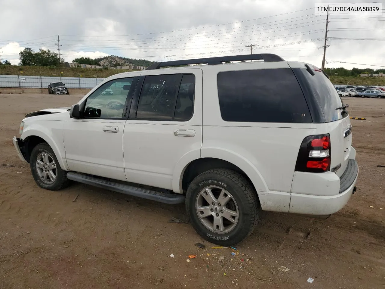 1FMEU7DE4AUA58899 2010 Ford Explorer Xlt