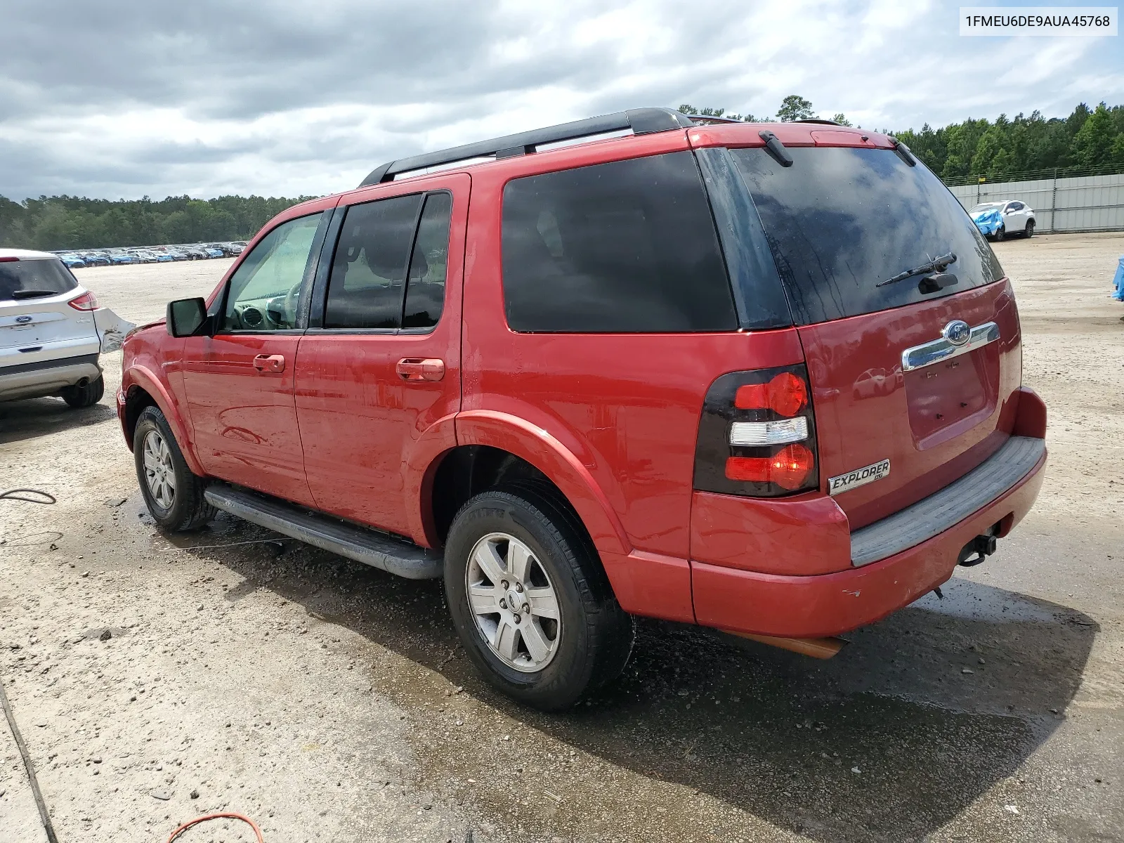 2010 Ford Explorer Xlt VIN: 1FMEU6DE9AUA45768 Lot: 59912114