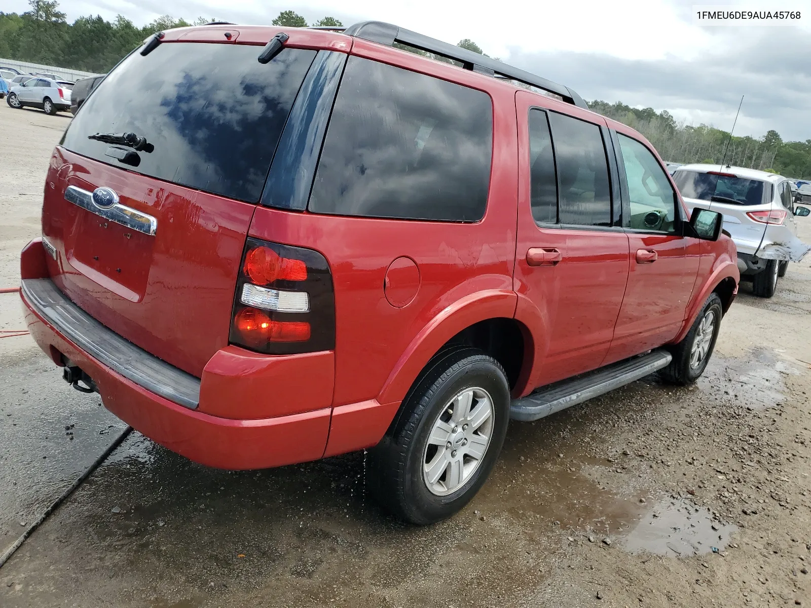 2010 Ford Explorer Xlt VIN: 1FMEU6DE9AUA45768 Lot: 59912114