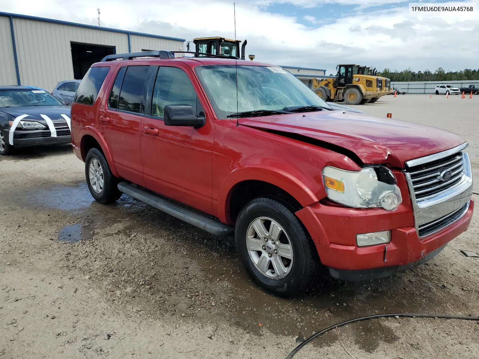 2010 Ford Explorer Xlt VIN: 1FMEU6DE9AUA45768 Lot: 59912114