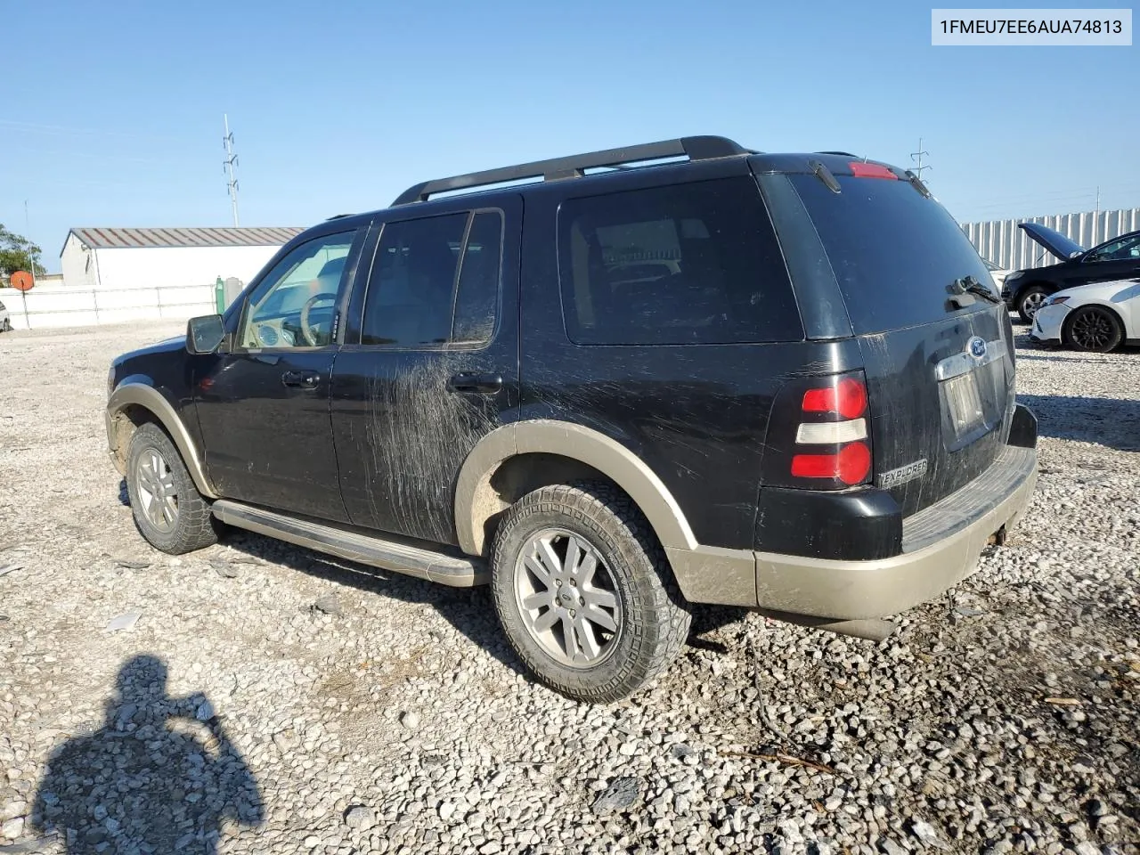 2010 Ford Explorer Eddie Bauer VIN: 1FMEU7EE6AUA74813 Lot: 60295664