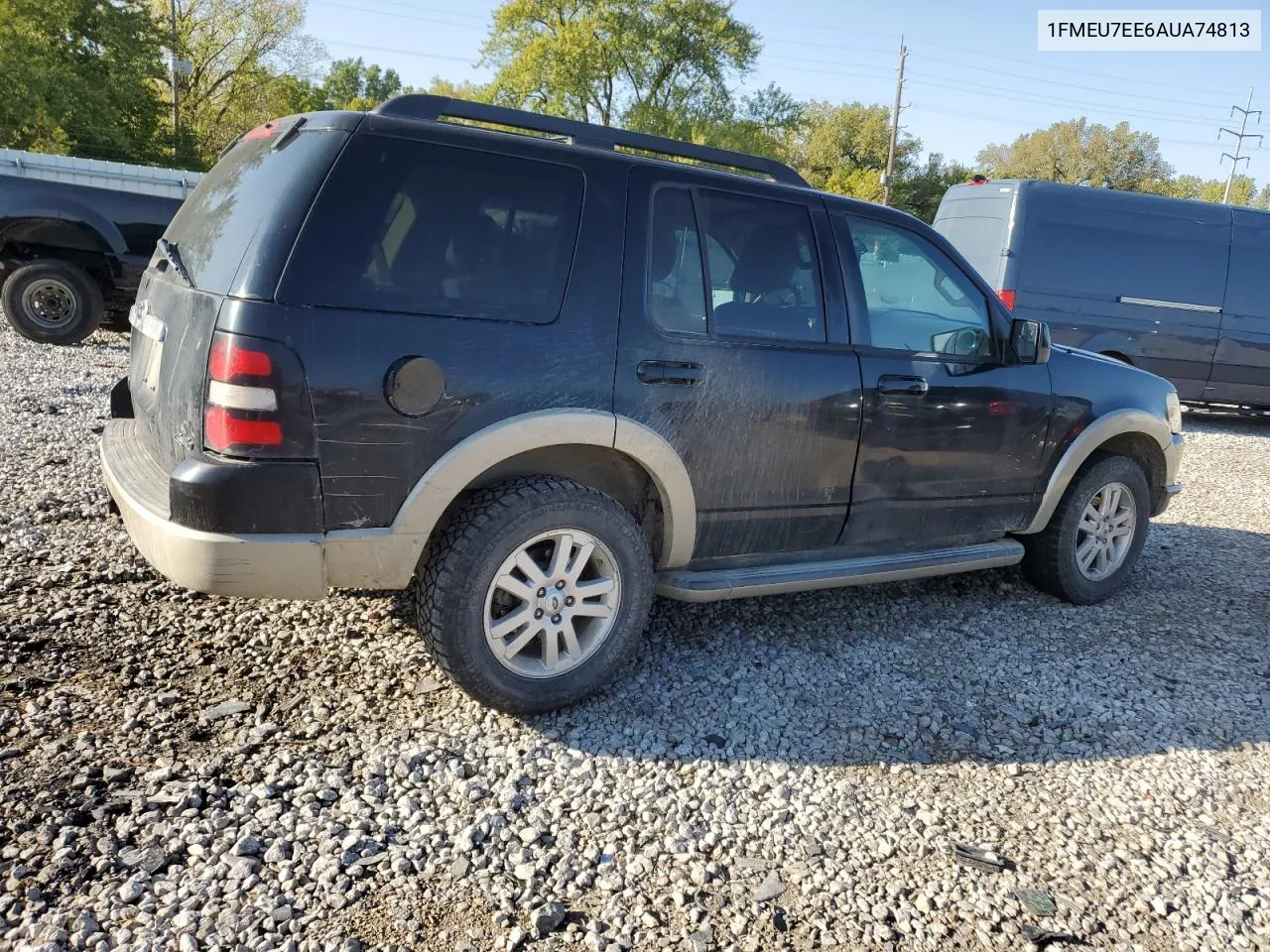 2010 Ford Explorer Eddie Bauer VIN: 1FMEU7EE6AUA74813 Lot: 60295664