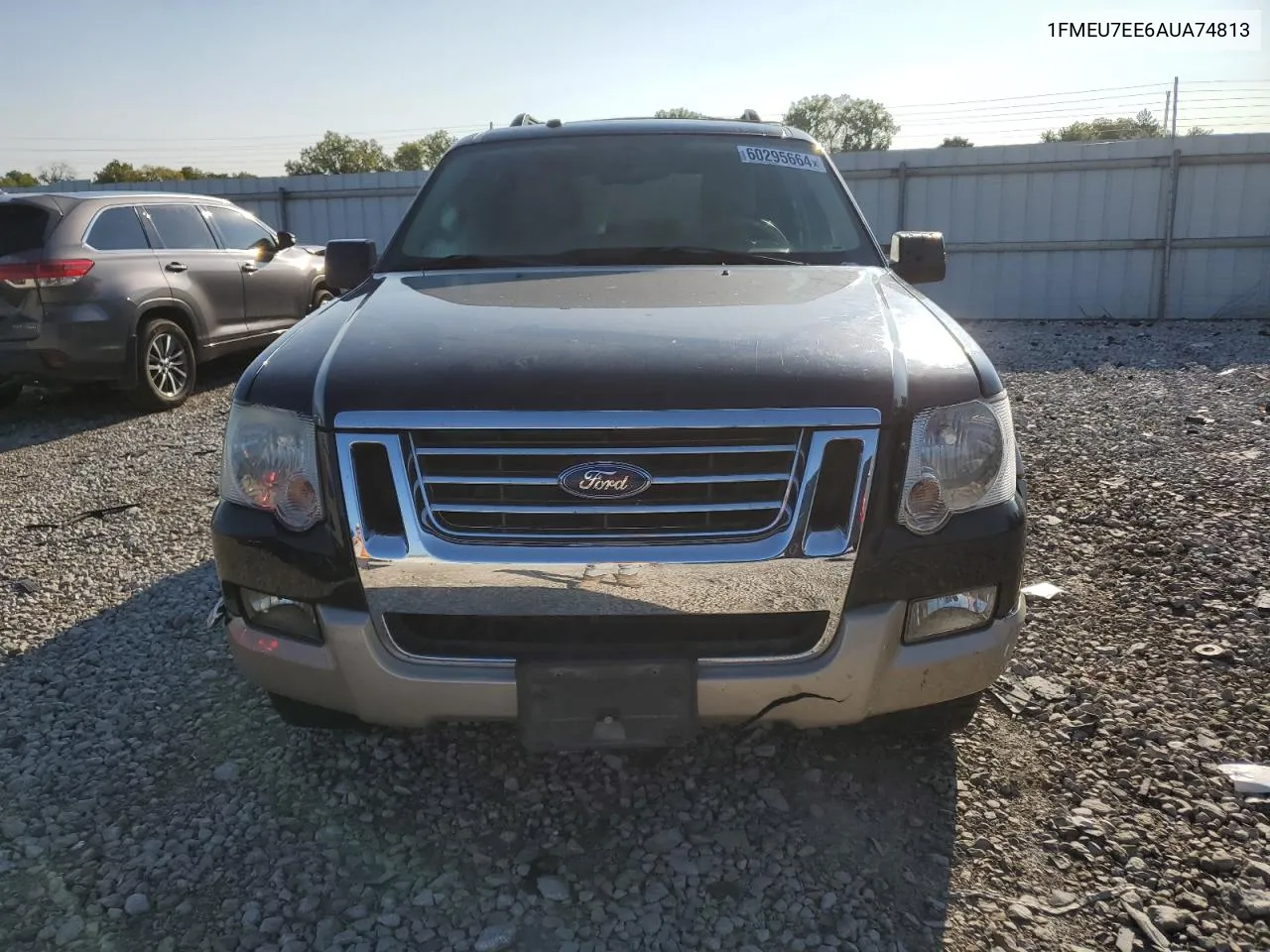 2010 Ford Explorer Eddie Bauer VIN: 1FMEU7EE6AUA74813 Lot: 60295664