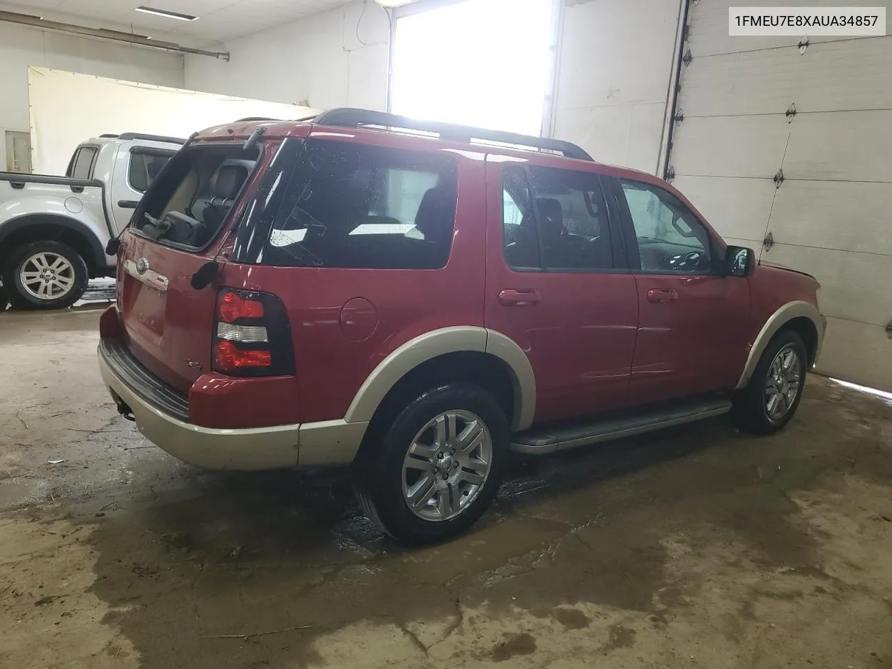 1FMEU7E8XAUA34857 2010 Ford Explorer Eddie Bauer