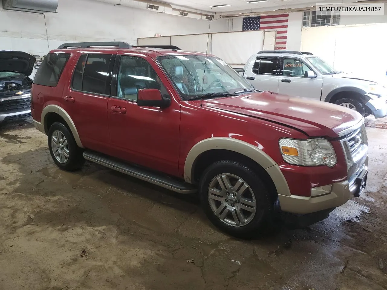 1FMEU7E8XAUA34857 2010 Ford Explorer Eddie Bauer