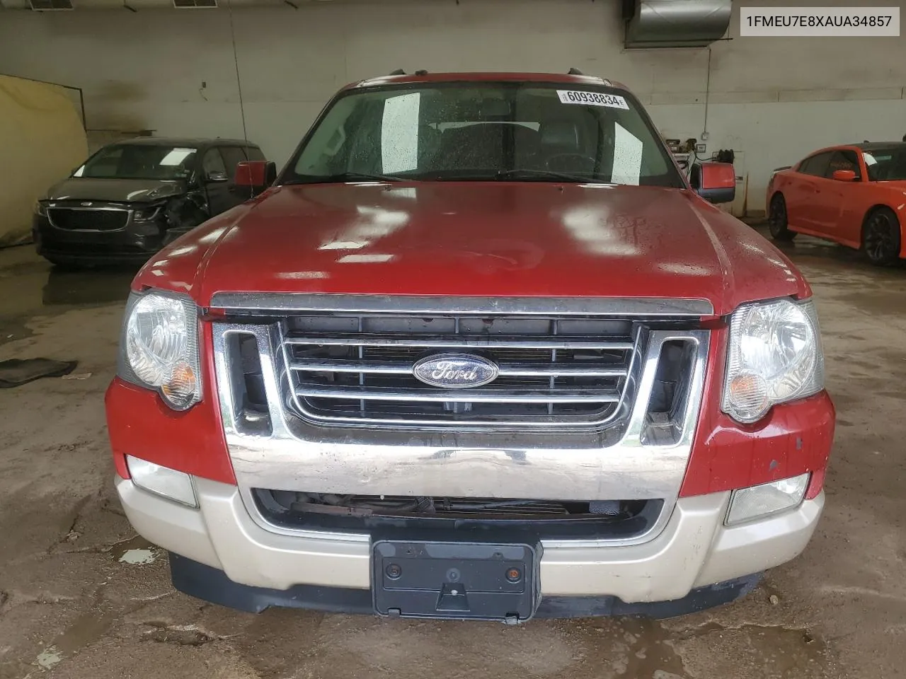 2010 Ford Explorer Eddie Bauer VIN: 1FMEU7E8XAUA34857 Lot: 60938834