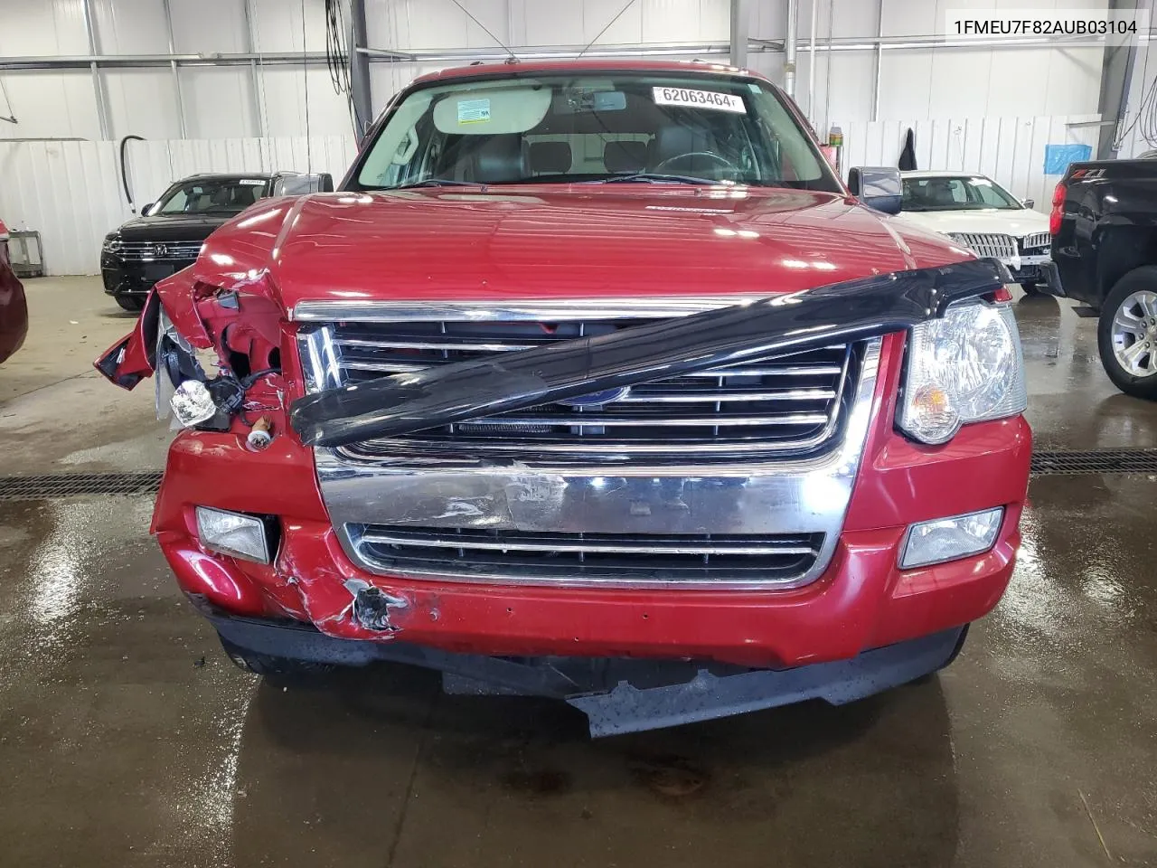 2010 Ford Explorer Limited VIN: 1FMEU7F82AUB03104 Lot: 62063464