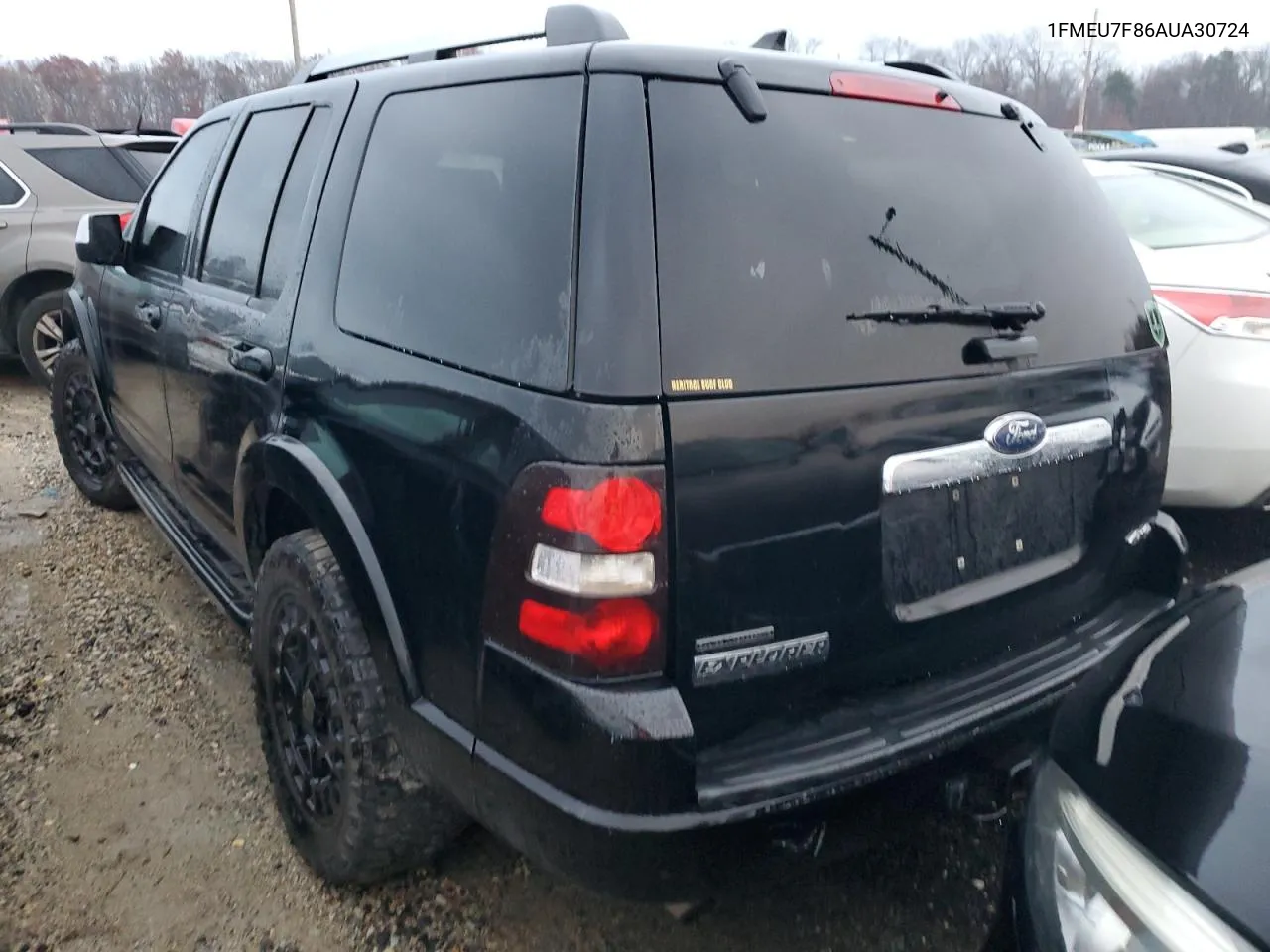 2010 Ford Explorer Limited VIN: 1FMEU7F86AUA30724 Lot: 62395724