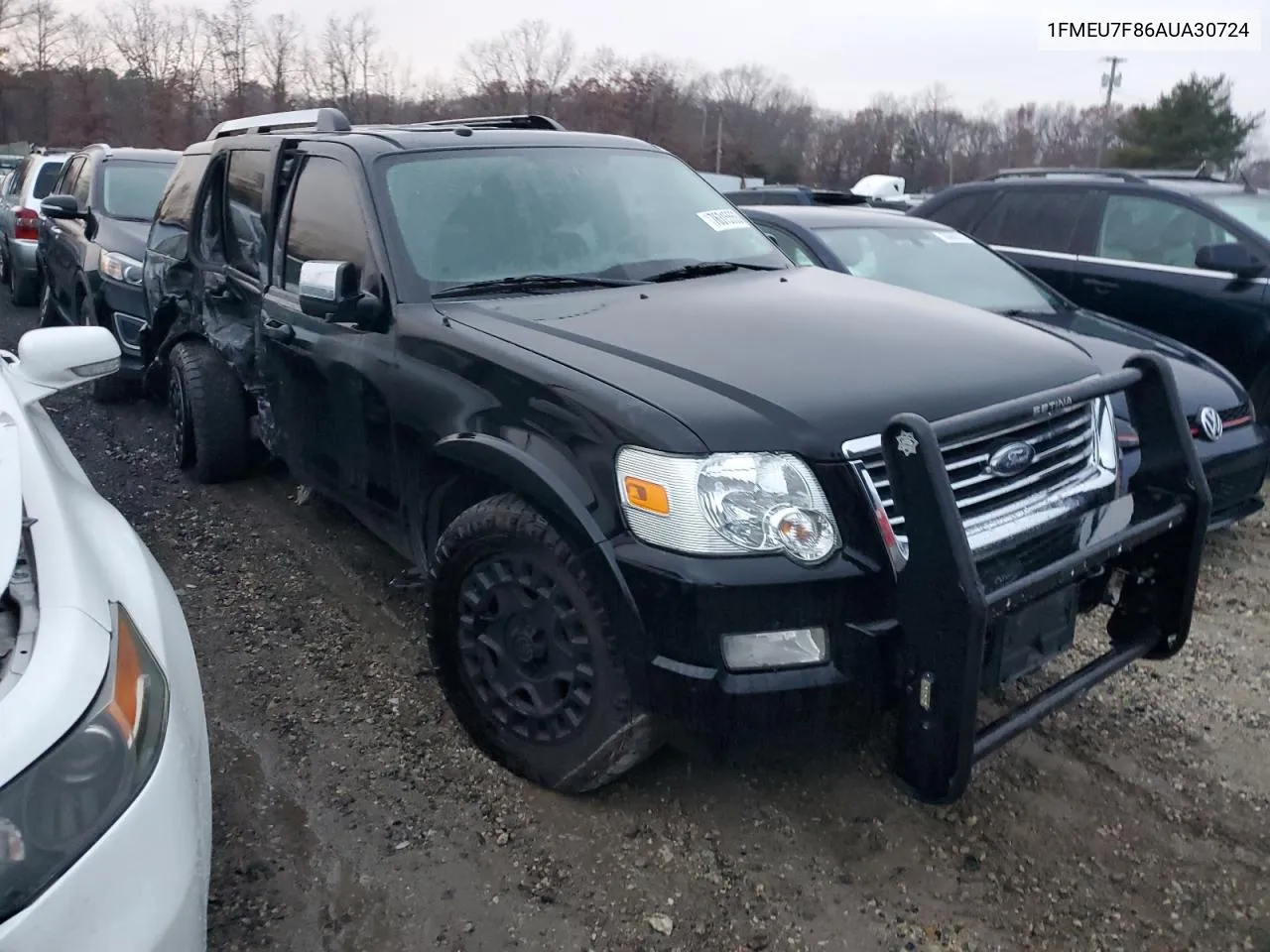 2010 Ford Explorer Limited VIN: 1FMEU7F86AUA30724 Lot: 62395724