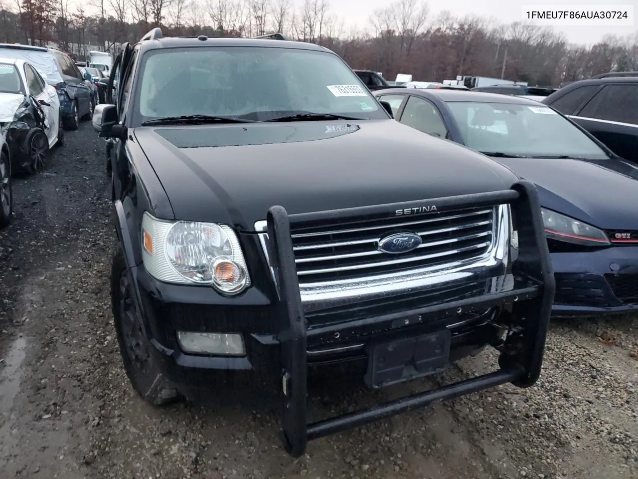 2010 Ford Explorer Limited VIN: 1FMEU7F86AUA30724 Lot: 62395724