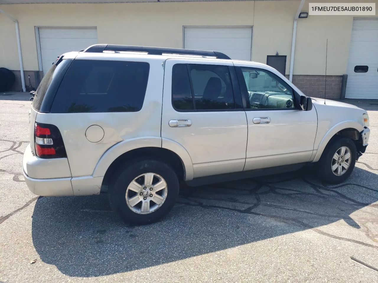 2010 Ford Explorer Xlt VIN: 1FMEU7DE5AUB01890 Lot: 65269204