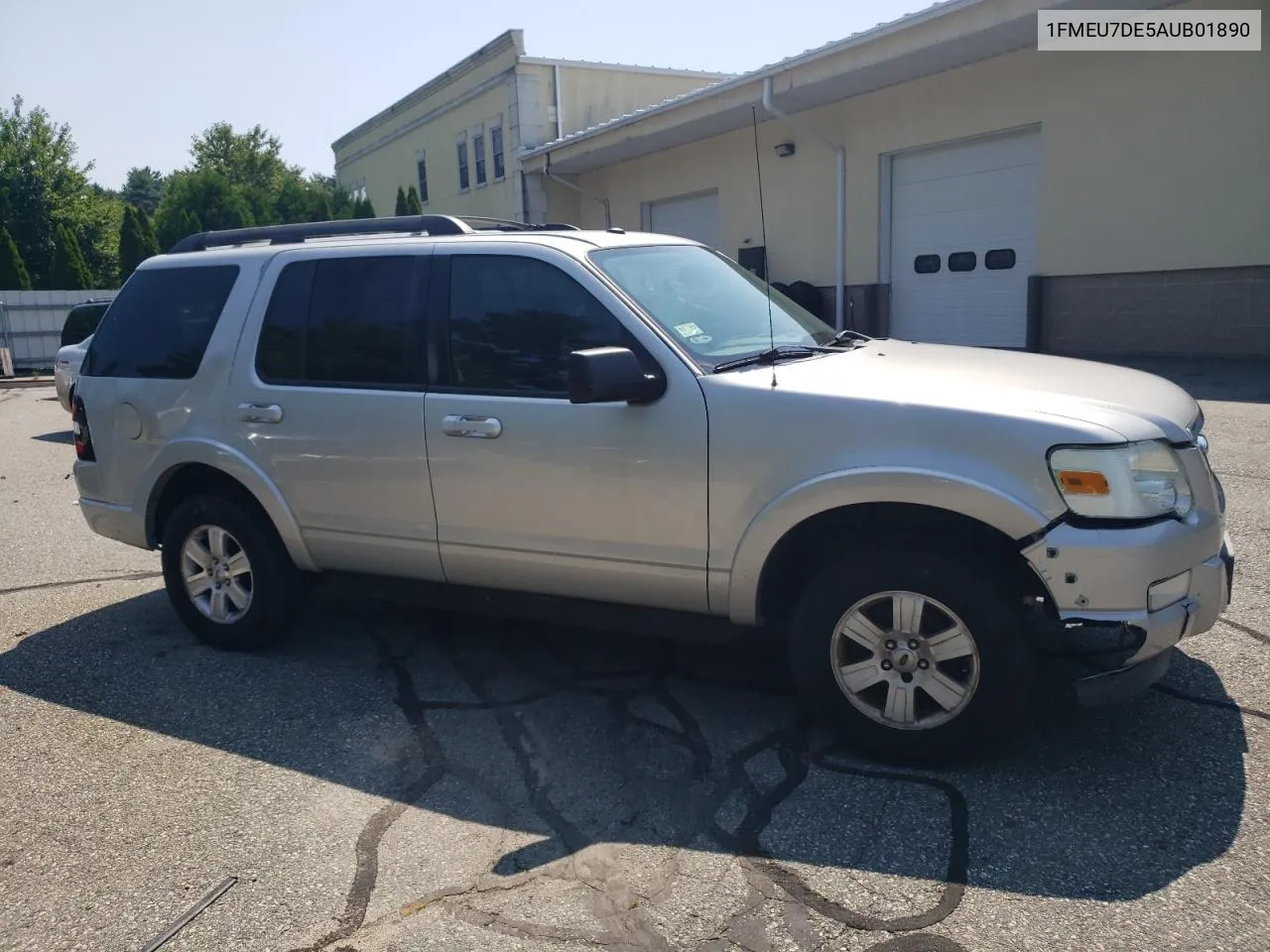 2010 Ford Explorer Xlt VIN: 1FMEU7DE5AUB01890 Lot: 65269204