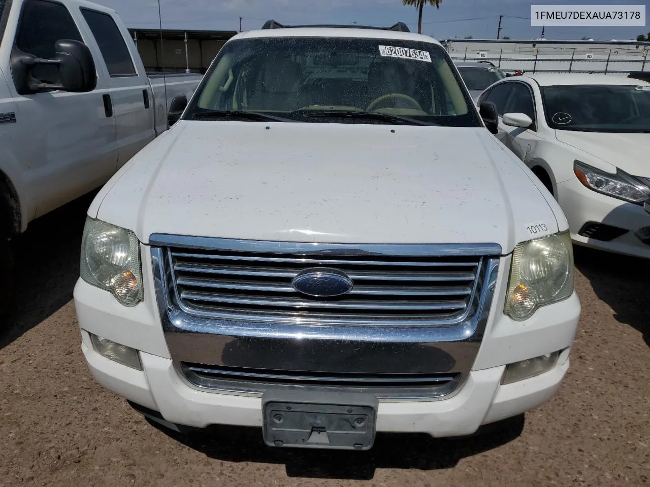 1FMEU7DEXAUA73178 2010 Ford Explorer Xlt