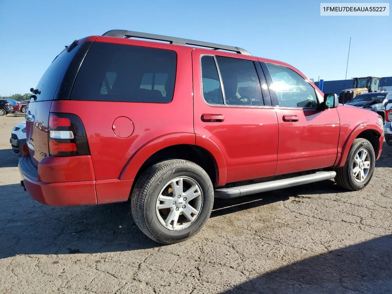 2010 Ford Explorer Xlt VIN: 1FMEU7DE6AUA55227 Lot: 66477434