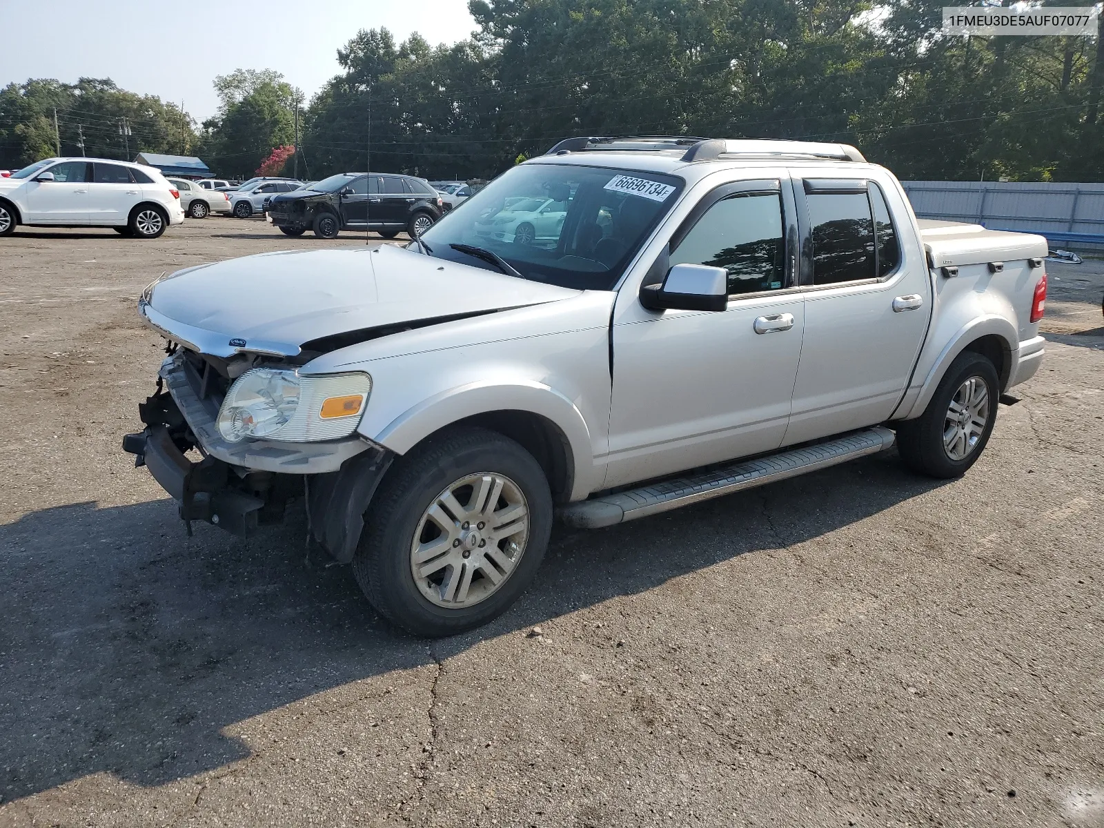 2010 Ford Explorer Sport Trac Limited VIN: 1FMEU3DE5AUF07077 Lot: 66696134