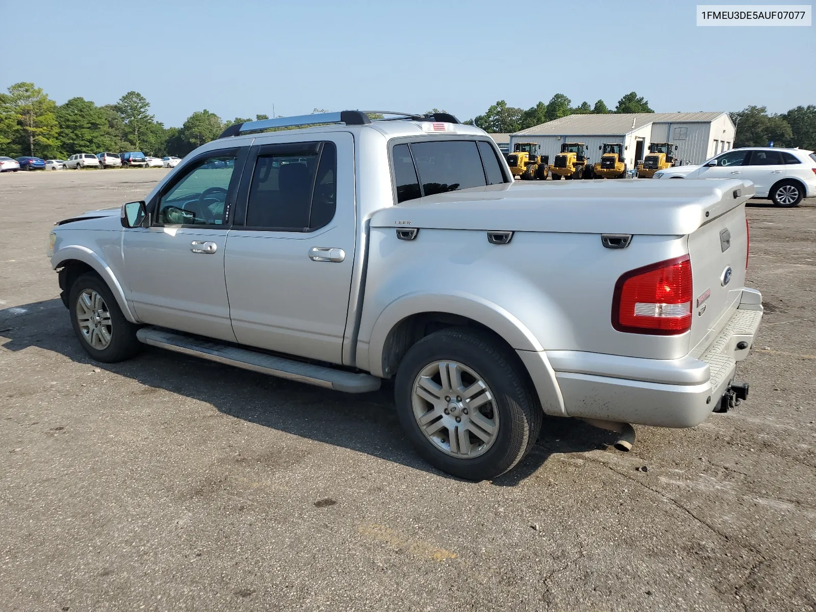 2010 Ford Explorer Sport Trac Limited VIN: 1FMEU3DE5AUF07077 Lot: 66696134