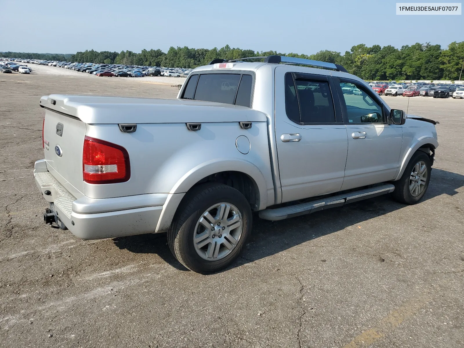 2010 Ford Explorer Sport Trac Limited VIN: 1FMEU3DE5AUF07077 Lot: 66696134