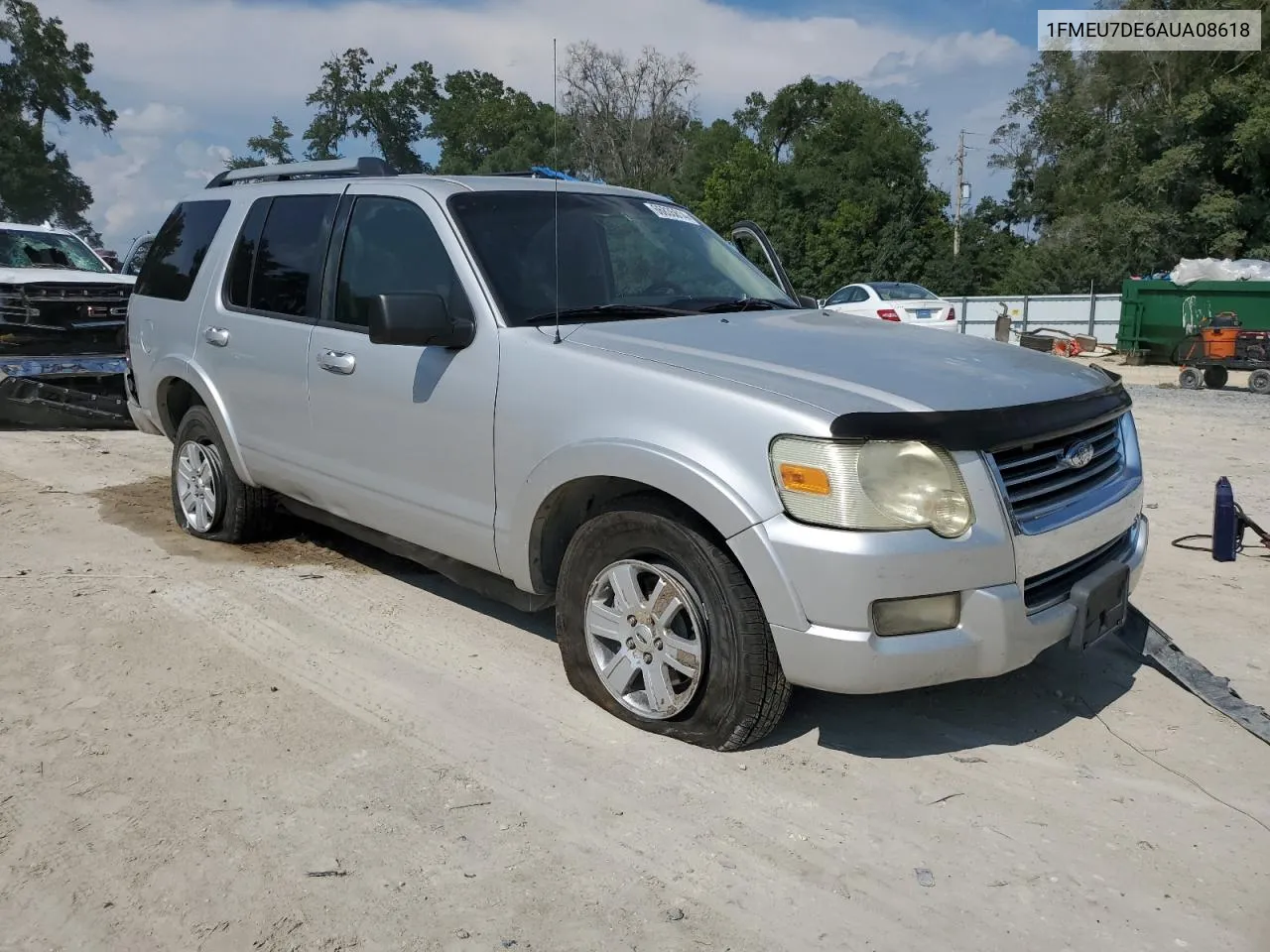 2010 Ford Explorer Xlt VIN: 1FMEU7DE6AUA08618 Lot: 66835814