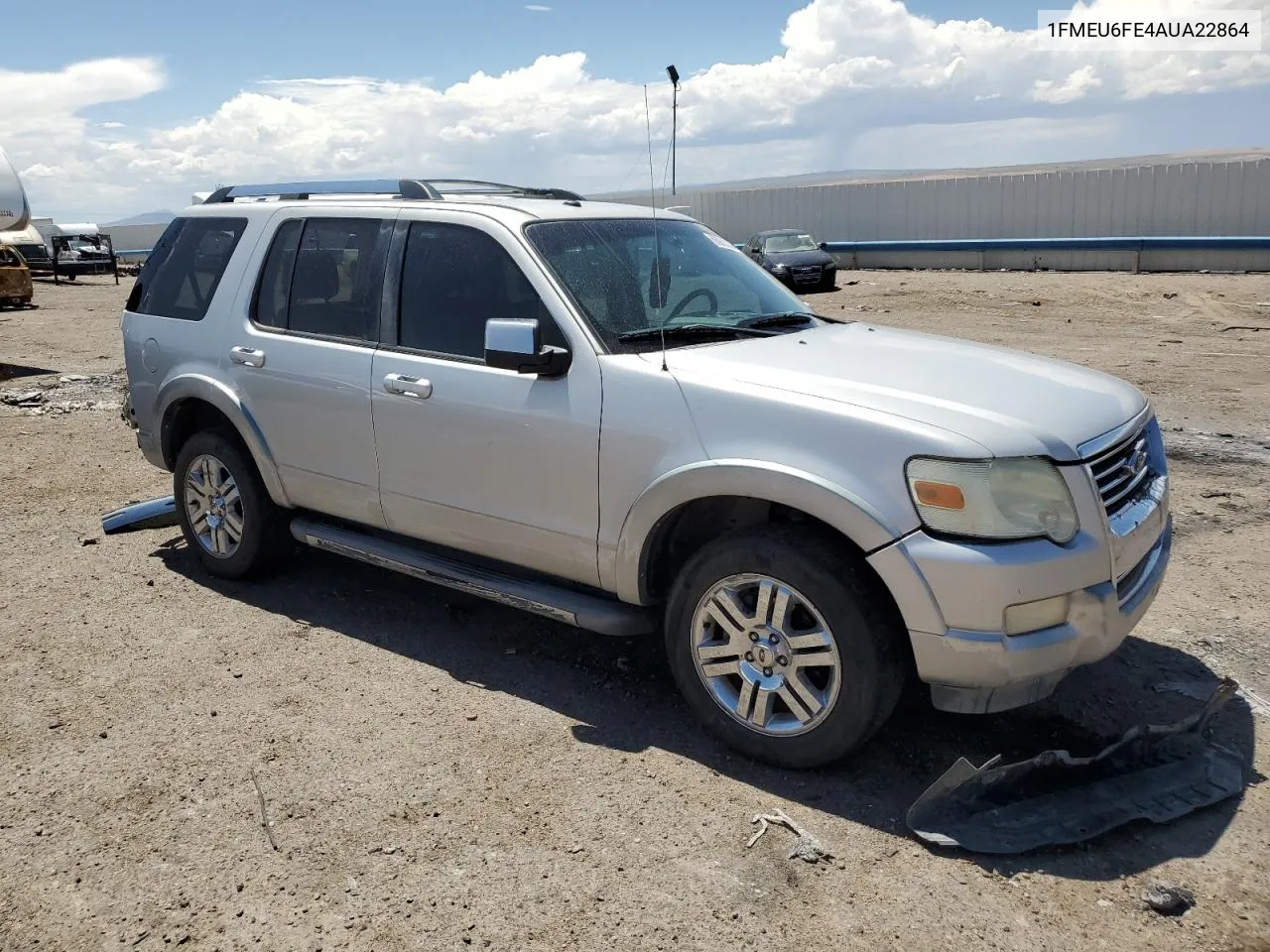 2010 Ford Explorer Limited VIN: 1FMEU6FE4AUA22864 Lot: 66900354