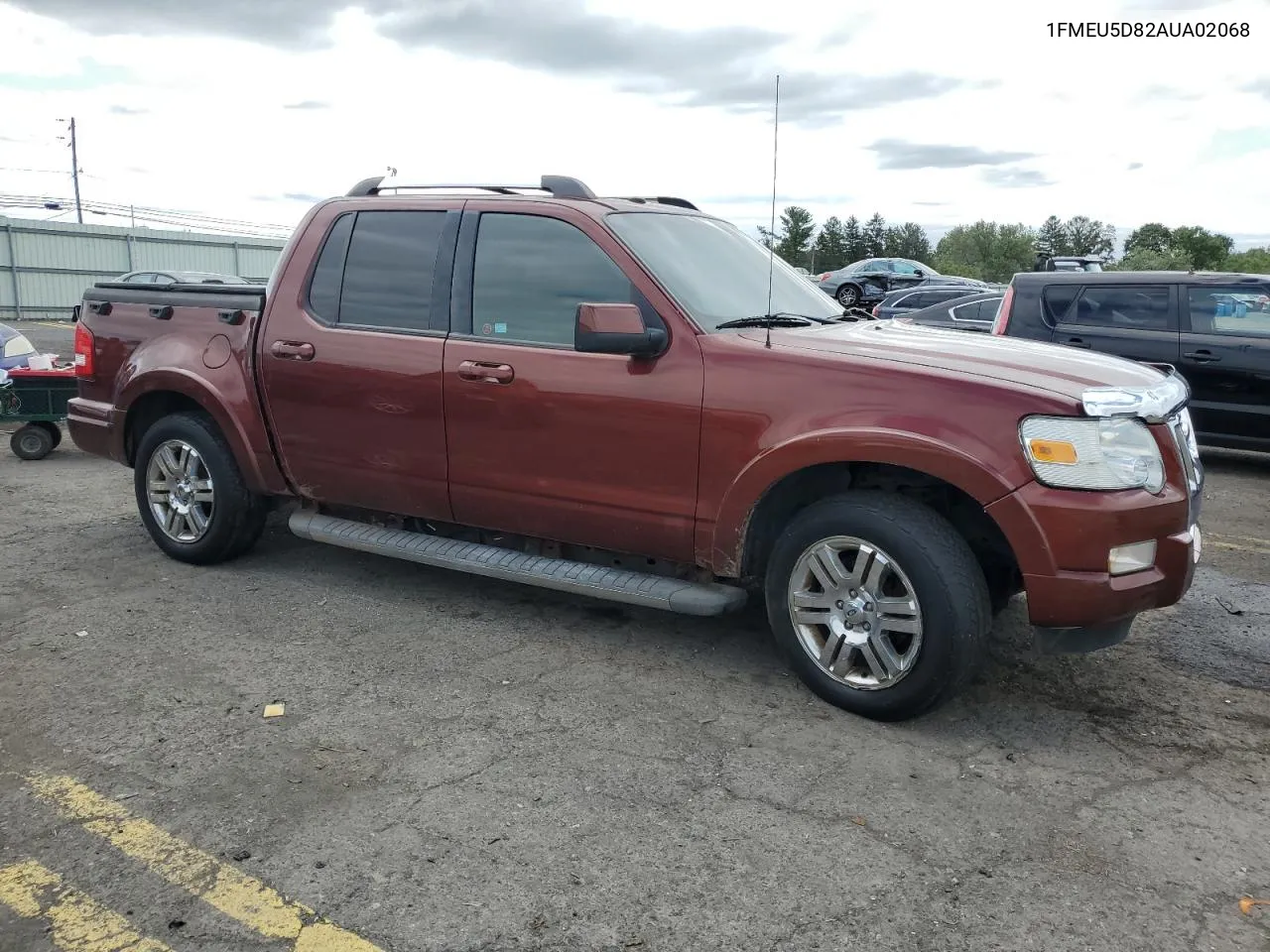 2010 Ford Explorer Sport Trac Limited VIN: 1FMEU5D82AUA02068 Lot: 67334334