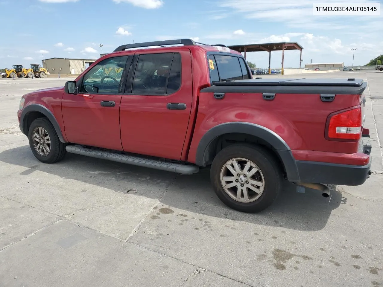 2010 Ford Explorer Sport Trac Xlt VIN: 1FMEU3BE4AUF05145 Lot: 68624134