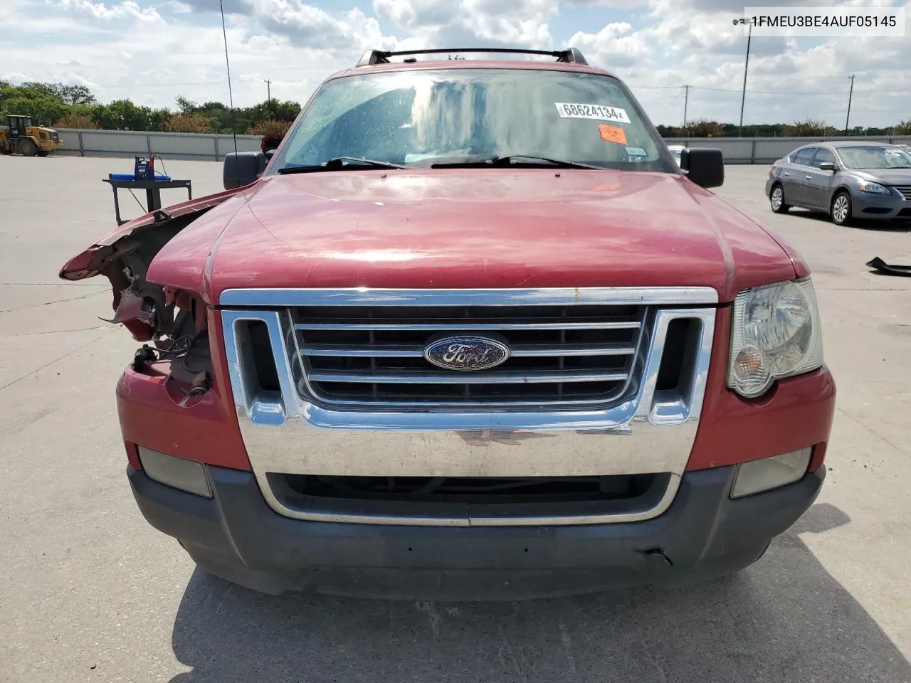 2010 Ford Explorer Sport Trac Xlt VIN: 1FMEU3BE4AUF05145 Lot: 68624134