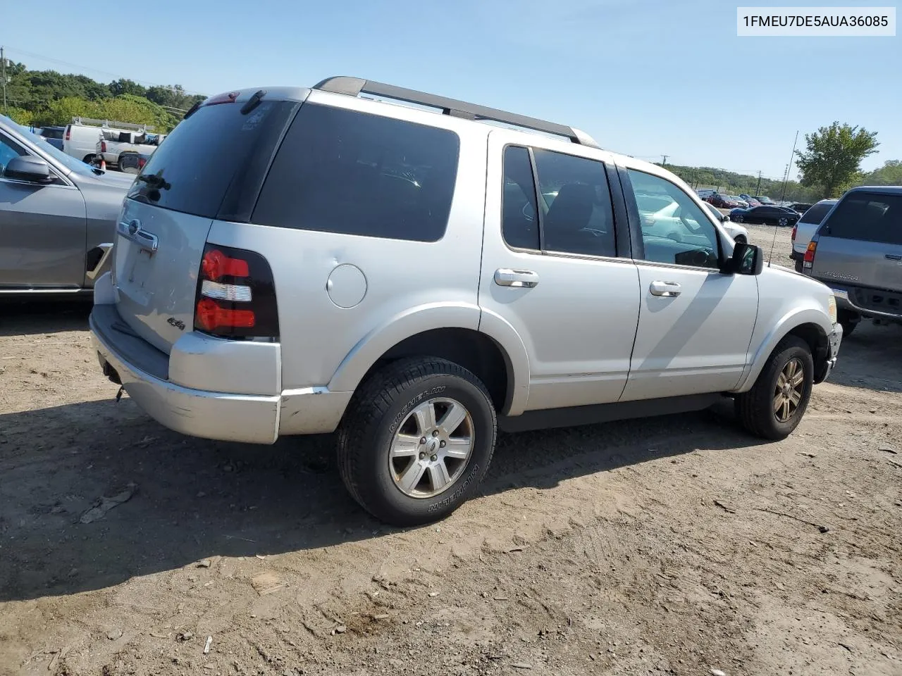 2010 Ford Explorer Xlt VIN: 1FMEU7DE5AUA36085 Lot: 69092514