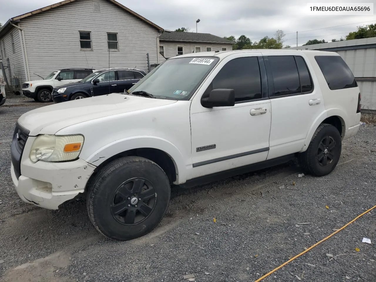 2010 Ford Explorer Xlt VIN: 1FMEU6DE0AUA65696 Lot: 69159744