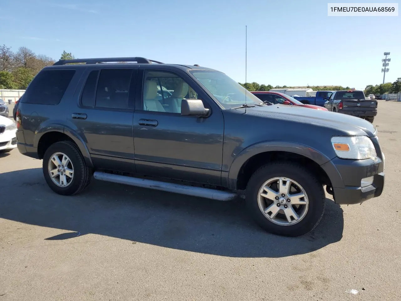 2010 Ford Explorer Xlt VIN: 1FMEU7DE0AUA68569 Lot: 69499584