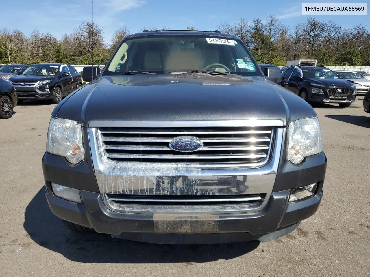 1FMEU7DE0AUA68569 2010 Ford Explorer Xlt