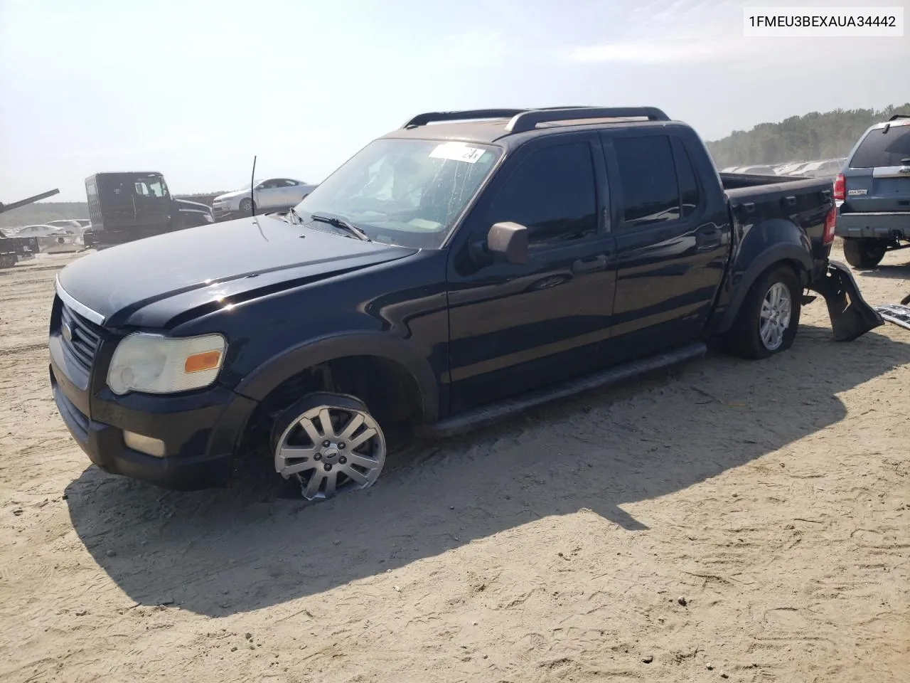 2010 Ford Explorer Sport Trac Xlt VIN: 1FMEU3BEXAUA34442 Lot: 69640224